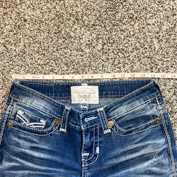 Big Star Denim - Big Star Distressed Denim Jeans